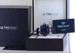 Thumbnail von TAG Heuer Aquaracer 500M Chronograph 300m Regatta Timer 43mm Ceramic Automatic B+P