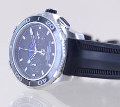 Thumbnail von TAG Heuer Aquaracer 500M Chronograph 300m Regatta Timer 43mm Ceramic Automatic B+P