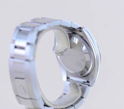 Thumbnail von Rolex Oyster Perpetual Date Blue 34mm Index Dial Weißgold Steel 115234 Top Unisex B+P
