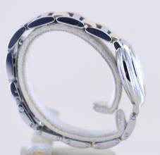 Thumbnail von Cartier Ballon Bleu Steel Gold 28mm Klassiker Luxusuhr Silver roman dial Lady
