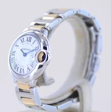 Thumbnail von Cartier Ballon Bleu Steel Gold 28mm Klassiker Luxusuhr Silver roman dial Lady