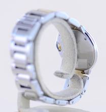Thumbnail von Cartier Ballon Bleu Steel Gold 28mm Klassiker Luxusuhr Silver roman dial Lady