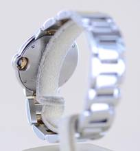 Thumbnail von Cartier Ballon Bleu Steel Gold 28mm Klassiker Luxusuhr Silver roman dial Lady