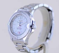 Thumbnail von Breitling Colt Lady 33 mm medium Steel white Stahlband Top Lady Klassiker