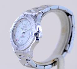 Thumbnail von Breitling Colt Lady 33 mm medium Steel white Stahlband Top Lady Klassiker