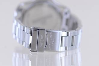 Thumbnail von Breitling Colt Lady 33 mm medium Steel white Stahlband Top Lady Klassiker