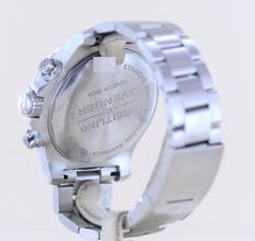 Thumbnail von Breitling Super Avenger II Chronograph 48mm Stahl white Dial Limited Top B+P