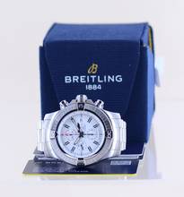 Thumbnail von Breitling Super Avenger II Chronograph 48mm Stahl white Dial Limited Top B+P