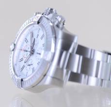 Thumbnail von Breitling Super Avenger II Chronograph 48mm Stahl white Dial Limited Top B+P