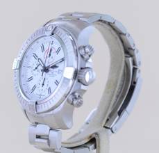Thumbnail von Breitling Super Avenger II Chronograph 48mm Stahl white Dial Limited Top B+P