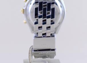 Thumbnail von Breitling Chronomat Stahl Gold Yachting Regatta White Dial Pilotband 39mm Chronograph