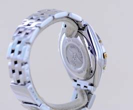 Thumbnail von Breitling Chronomat Stahl Gold Yachting Regatta White Dial Pilotband 39mm Chronograph