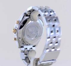 Thumbnail von Breitling Chronomat Stahl Gold Yachting Regatta White Dial Pilotband 39mm Chronograph