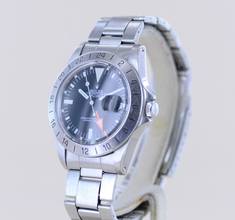 Thumbnail von Rolex Explorer II 1655 Steve McQueen Tritium schwarz Klassiker 1971 B+P