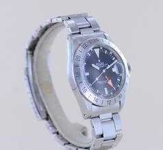 Thumbnail von Rolex Explorer II 1655 Steve McQueen Tritium schwarz Klassiker 1971 B+P