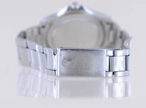 Thumbnail von Rolex Explorer II 1655 Steve McQueen Tritium schwarz Klassiker 1971 B+P