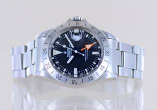 Thumbnail von Rolex Explorer II 1655 Steve McQueen Tritium schwarz Klassiker 1971 B+P