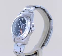 Thumbnail von Rolex Explorer II 1655 Steve McQueen Tritium schwarz Klassiker 1971 B+P