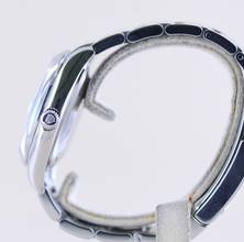 Thumbnail von Rolex Oyster Perpetual Date black 34mm Stick Dial Oysterband Steel 115200 Automatic B+P Top