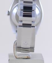 Thumbnail von Rolex Oyster Perpetual Date black 34mm Stick Dial Oysterband Steel 115200 Automatic B+P Top