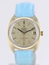 Thumbnail von Omega Constellation Automatic COSC Vintage 18K Gold Chronometer Luxus rar