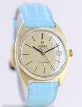 Thumbnail von Omega Constellation Automatic COSC Vintage 18K Gold Chronometer Luxus rar