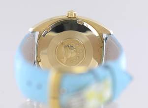 Thumbnail von Omega Constellation Automatic COSC Vintage 18K Gold Chronometer Luxus rar