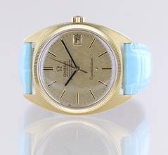 Thumbnail von Omega Constellation Automatic COSC Vintage 18K Gold Chronometer Luxus rar