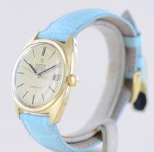 Thumbnail von Omega Constellation Automatic COSC Vintage 18K Gold Chronometer Luxus rar