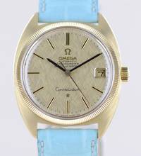  Omega Constellation Automatic COSC Vintage 18K Gold Chronometer Luxus rar 