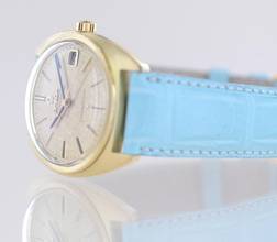 Thumbnail von Omega Constellation Automatic COSC Vintage 18K Gold Chronometer Luxus rar