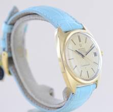 Thumbnail von Omega Constellation Automatic COSC Vintage 18K Gold Chronometer Luxus rar