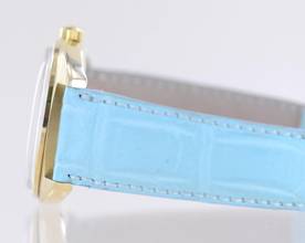 Thumbnail von Omega Constellation Automatic COSC Vintage 18K Gold Chronometer Luxus rar