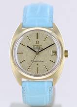 Thumbnail von Omega Constellation Automatic COSC Vintage 18K Gold Chronometer Luxus rar