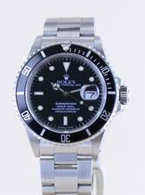 Thumbnail von Rolex Submariner Date 16800 Klassiker 1986 Diver Automatic Taucheruhr Steel