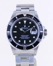 Thumbnail von Rolex Submariner Date 16800 Klassiker 1986 Diver Automatic Taucheruhr Steel