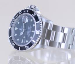 Thumbnail von Rolex Submariner Date 16800 Klassiker 1986 Diver Automatic Taucheruhr Steel