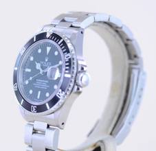 Thumbnail von Rolex Submariner Date 16800 Klassiker 1986 Diver Automatic Taucheruhr Steel