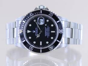 Thumbnail von Rolex Submariner Date 16800 Klassiker 1986 Diver Automatic Taucheruhr Steel