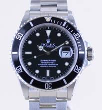  Rolex Submariner Date 16800 Klassiker 1986 Diver Automatic Taucheruhr Steel 