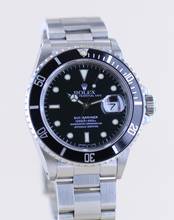 Thumbnail von Rolex Submariner Date 16800 Klassiker 1986 Diver Automatic Taucheruhr Steel