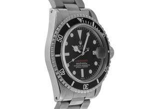 Thumbnail von Rolex Submariner Date Red Service Dial Ref.1680 Bj.1972 Full Set original Vintage Unpoliert Submariner Date Red open 6/9