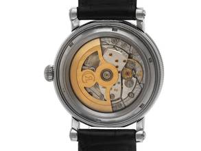 Thumbnail von Chronoswiss Delphis Ref.CH1423 Bj.2001 Full Set original Vintage Unpoliert Delphis