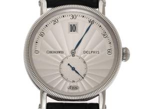  Chronoswiss Delphis Ref.CH1423 Bj.2001 Full Set original Vintage Unpoliert Delphis 