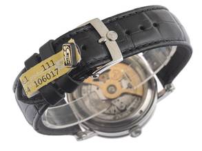 Thumbnail von Chronoswiss Delphis Ref.CH1423 Bj.2001 Full Set original Vintage Unpoliert Delphis