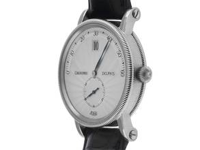 Thumbnail von Chronoswiss Delphis Ref.CH1423 Bj.2001 Full Set original Vintage Unpoliert Delphis