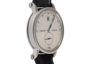 Thumbnail von Chronoswiss Delphis Ref.CH1423 Bj.2001 Full Set original Vintage Unpoliert Delphis