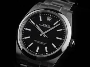 Thumbnail von Rolex Oyster Perpetual 39 Ref.114300 Bj.2019 Full Set sehr gut Vintage Oyster Perpetual Oyster