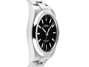 Thumbnail von Rolex Oyster Perpetual 39 Ref.114300 Bj.2019 Full Set sehr gut Vintage Oyster Perpetual Oyster