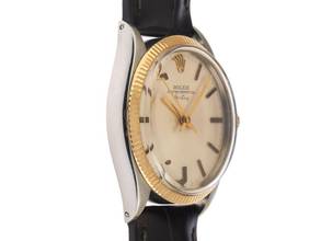 Thumbnail von Rolex Air King Precision Ref.5500 Bj.1972 Box&Beschreibung original Vintage Unpoliert Air King